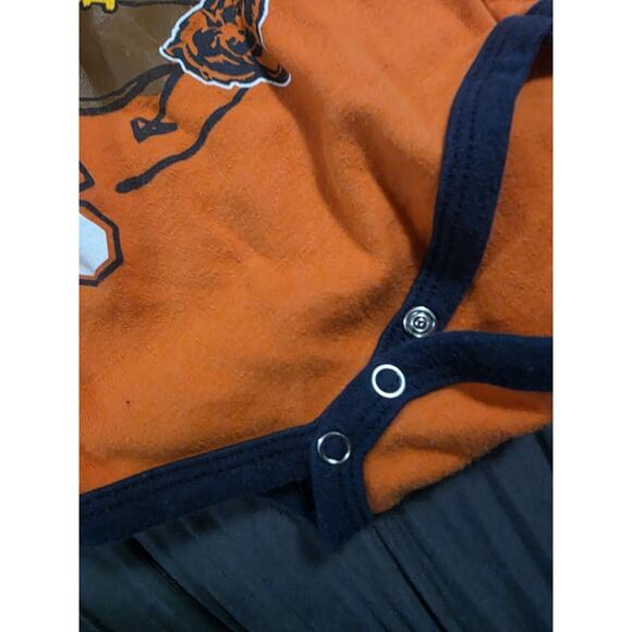 Chicago Bears Baby Shirts Size 0/3 Mos NFL Kids - Picture 6 of 10
